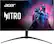 Front. Acer - Nitro XV275K P3biipruzx 27" Mini LED UHD 3840 x 2160 FreeSync Premium Gaming Monitor with 160Hz – 1ms – HDR1000 - Black.