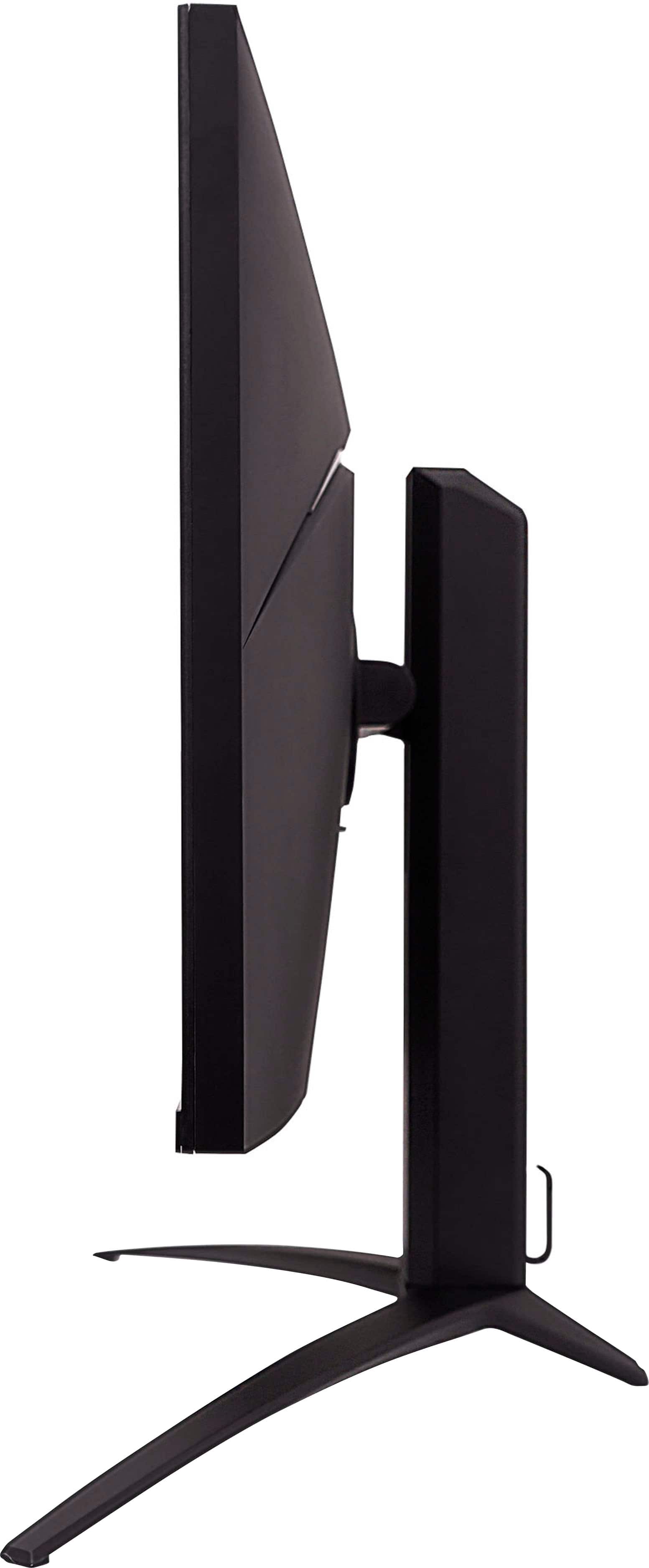 Alt View 11. Acer - Nitro XV275K P3biipruzx 27" Mini LED UHD 3840 x 2160 FreeSync Premium Gaming Monitor with 160Hz – 1ms – HDR1000 - Black.