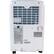 Left. RCA - RCA 50 Pint Dehumidifier with built-in pump - White.