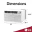 Dimensions: 72 LG - 14.04" x 24" x 20.1" LG