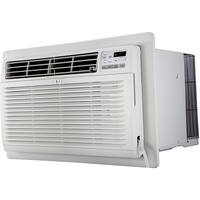 LG - 11,500 BTU 530 Sq. Ft. 230V In Wall Air Conditioner with Remote - White - Front_Zoom
