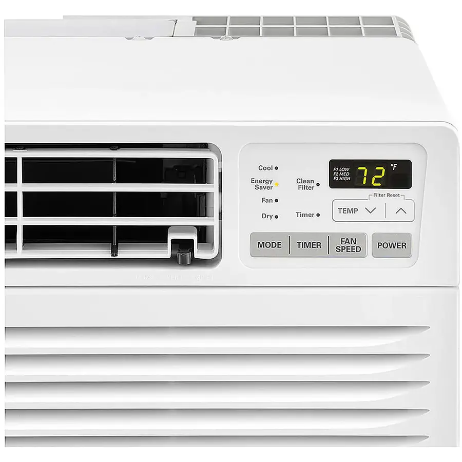 Cool Energy Saver Fan Dry Clean Filter Timer F1 LOW F 12 MED F3 HIGH 72 Filter Reset TEMP MODE FAN TIMER SPEED POWER GLOSE VENA ORER
