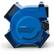 Angle. Lasko - Utility Blower Fan - Blue.