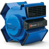 Lasko - Utility Blower Fan - Blue - Front_Zoom