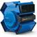 Front. Lasko - Utility Blower Fan - Blue.