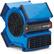 Alt View 11. Lasko - Utility Blower Fan - Blue.