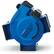 Left. Lasko - Utility Blower Fan - Blue.