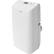 Front. Amana - 450 Sq. Ft. Portable Air Conditioner with 9,500 BTU Heater - White.