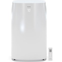 Freonic - 350 Sq. Ft. Portable Air Conditioner with Dehumidifier - White - Front_Zoom