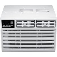Whirlpool - 550 Sq. Ft. 12,000 BTU Window Air Conditioner - White - Front_Zoom