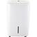 Front. JHS - 50 Pint Dehumidifier with Built-In Pump - White.