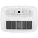 Alt View 16. JHS - 50 Pint Dehumidifier with Built-In Pump - White.