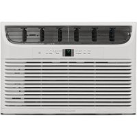 Frigidaire - 500 Sq. Ft. 11,000 BTU Window Air Conditioner with 3,500 BTU Heat - White - Front_Zoom