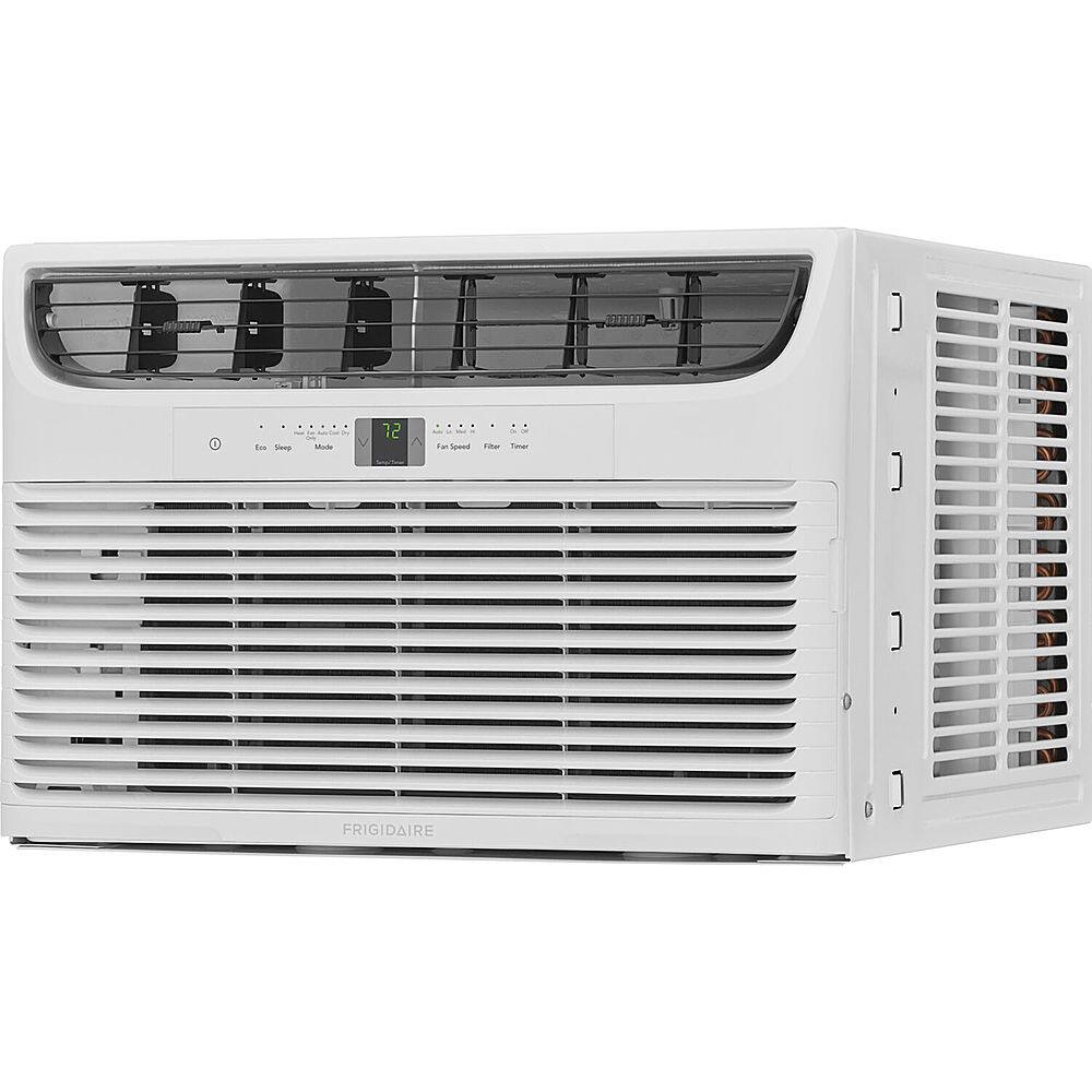 Best Buy: Frigidaire 500 Sq. Ft. 11,000 BTU Window Air Conditioner with  3,500 BTU Heater White FHWH112WA1