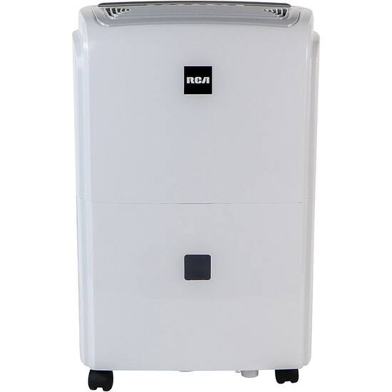 RCA 20 Pint Dehumidifier White RDH235 6COM Best Buy