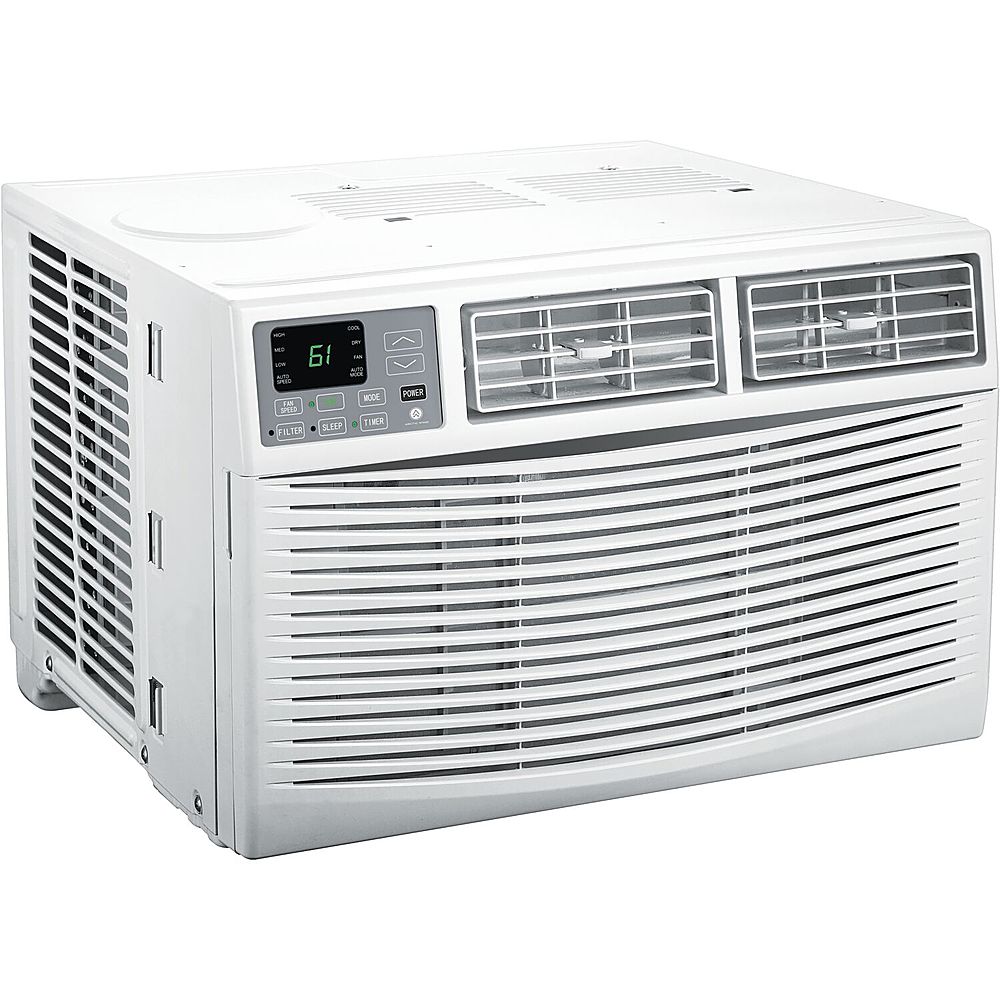 BLACK+DECKER 700-sq ft Window Air Conditioner with Remote (115