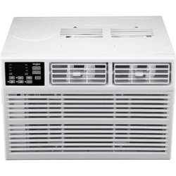 Whirlpool - 700 Sq. Ft. 15,000 BTU Window Air Conditioner - White - Front_Zoom