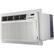 Front. LG - 11,800 BTU 115V Through-the-Wall Air Conditioner with Remote Control - White.