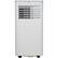 Front. AireMax - 300 Sq. Ft 6,000 BTU Portable Air Conditioner - White.