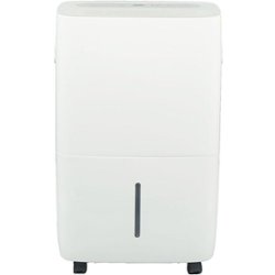 JHS - 25 Pint Dehumidifier - White - Front_Zoom