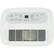 Alt View 15. JHS - 25 Pint Dehumidifier - White.