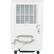 Alt View 14. JHS - 25 Pint Dehumidifier - White.