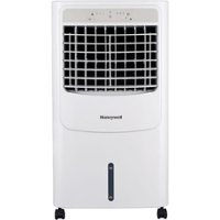 Honeywell - 440-700 CFM Evaporative Cooler - Silver - Front_Zoom