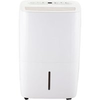 JHS - 50 Pint Dehumidifier - White - Front_Zoom