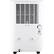 Alt View 15. JHS - 50 Pint Dehumidifier - White.