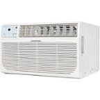 GE 700 Sq. Ft. 14,000 BTU Smart Window Air Conditioner with WiFi and Remote  White AHP14LZ - Best Buy