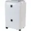 Angle. RCA - RCA 50 Pint Dehumidifier - White.