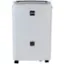 Front. RCA - RCA 50 Pint Dehumidifier - White.