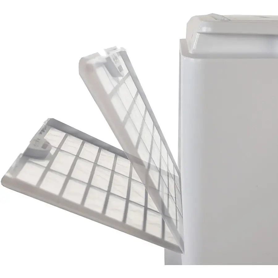 Alt View 15. RCA - RCA 50 Pint Dehumidifier - White.