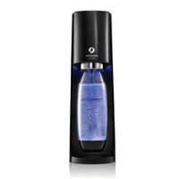 SodaStream - E-TERRA  Sparkling Water Maker - Black - Front_Zoom