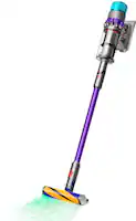 Dyson - Gen5detect Cordless Vacuum with 7 accessories - Purple - Front_Zoom