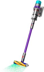 Dyson - Gen5detect Cordless Vacuum with 7 accessories - Purple - Front_Zoom