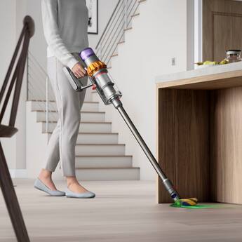 Dyson V15 Detect Extra Cordless Vacuum with 10 accessories Yellow Dyson V15 Detect Extra Cordless Vacuum with 10 accessories Yellow
