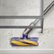 Alt View 15. Dyson - V15 Detect Extra Cordless Vacuum with 10 accessories - Yellow/Nickel.