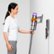 Alt View 17. Dyson - V15 Detect Extra Cordless Vacuum with 10 accessories - Yellow/Nickel.