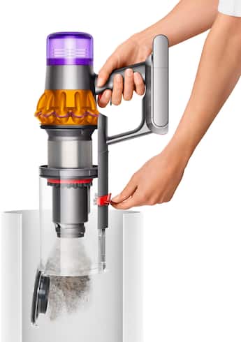Dyson V15 Detect Extra Cordless Vacuum with 10 accessories Yellow Dyson V15 Detect Extra Cordless Vacuum with 10 accessories Yellow
