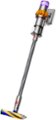Front. Dyson - V15 Detect Extra Cordless Vacuum with 10 accessories - Yellow/Nickel.