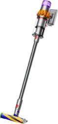 Dyson - V15 Detect Extra Cordless Vacuum with 10 accessories - Yellow/Nickel - Front_Zoom