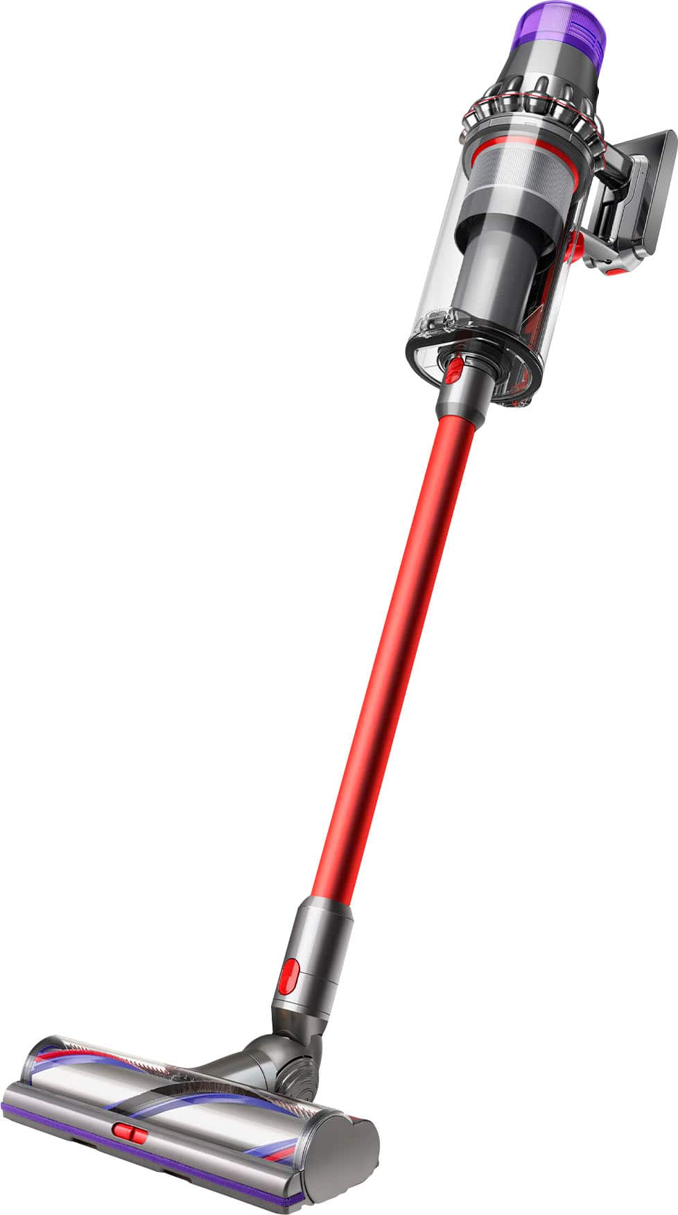 Pidgin Først Antarktis Dyson Outsize Cordless Vacuum Nickel/Red 447922-01 - Best Buy