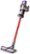 Front. Dyson - Outsize Cordless Vacuum with 6 accessories - Nickel/Red.