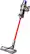 Front. Dyson - Outsize Cordless Vacuum with 6 accessories - Nickel/Red.