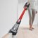 Alt View 14. Dyson - Outsize Cordless Vacuum with 6 accessories - Nickel/Red.