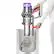 Alt View 15. Dyson - Outsize Cordless Vacuum with 6 accessories - Nickel/Red.