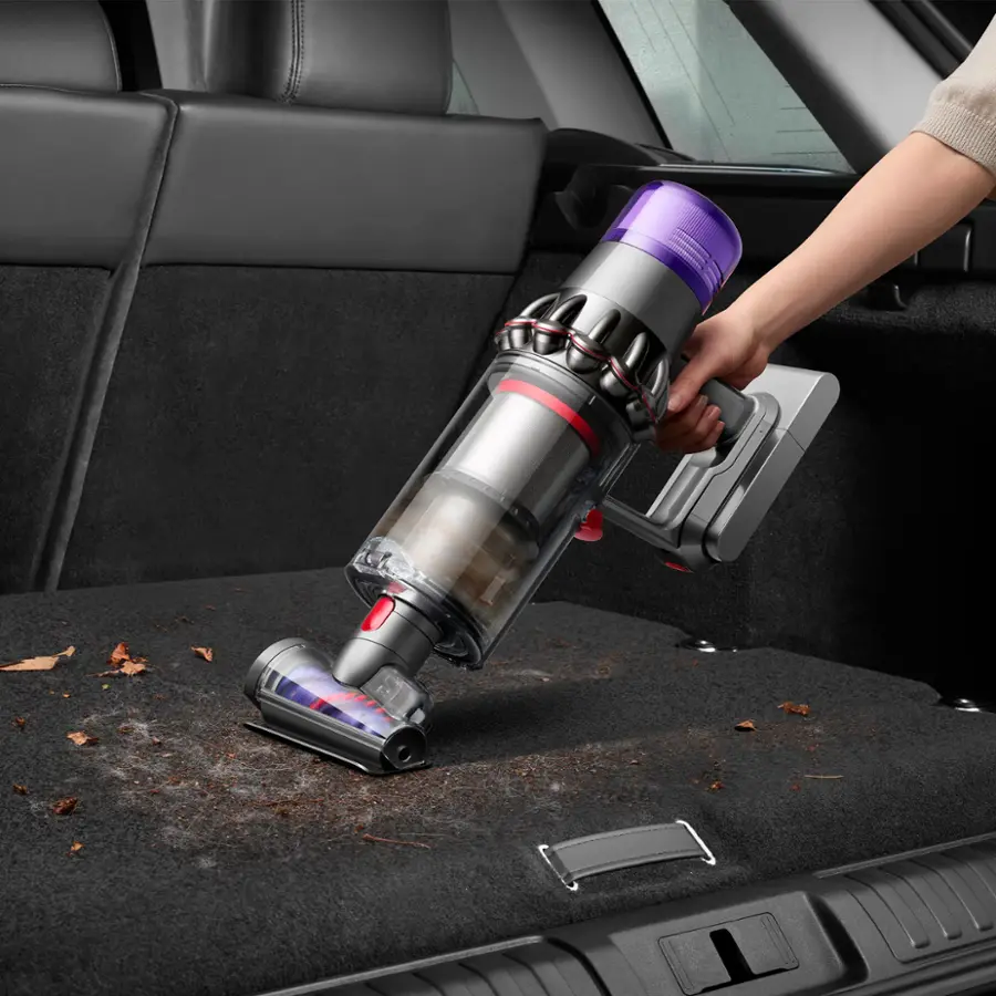 Alt View 14. Dyson - V11 Cordless Vacuum with 6 accessories - Nickel/Blue.