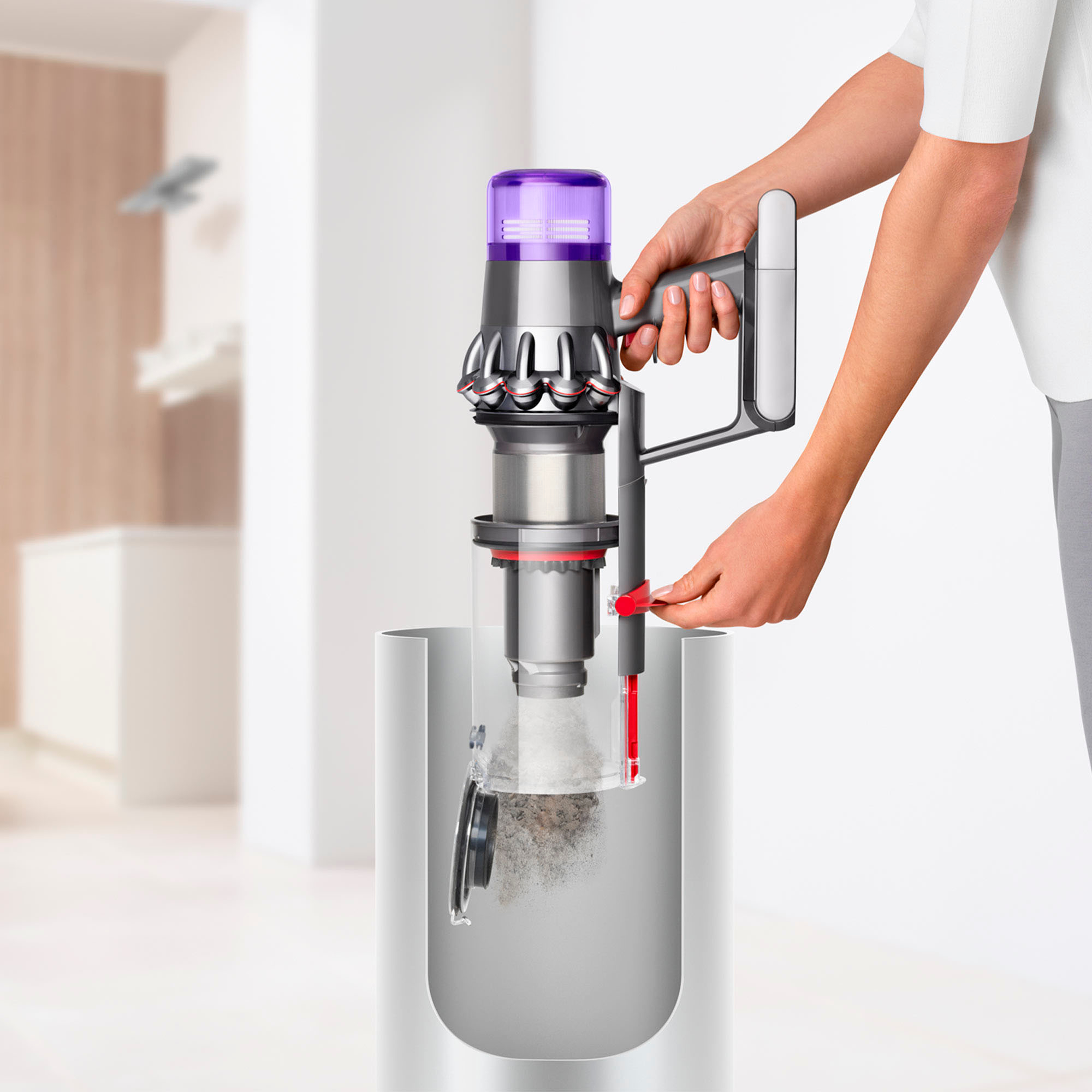 Dyson V11 Cordless Vacuum with 6 accessories Nickel/Blue 447921-01 