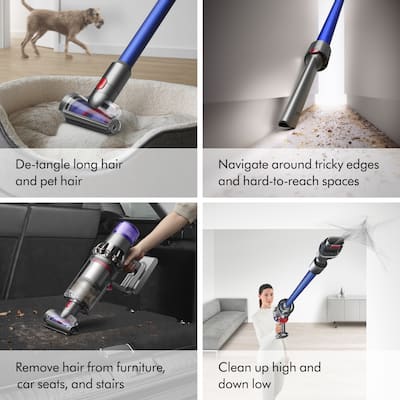Dyson V11 Cordless Vacuum with 6 accessories Nickel/Blue 447921-01 Dyson V11 Cordless Vacuum with 6 accessories Nickel/Blue 447921-01